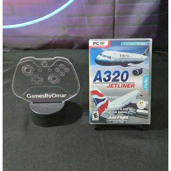 A320 Jetliner Expansion For Flight Simulator X Just Flight - Picture 1 of 4